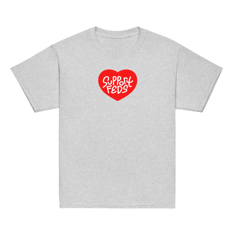 Support Feds Kids T-shirt product image (2)