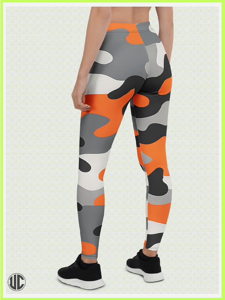 Riot – Urban Camo Women’s Leggings product image (2)