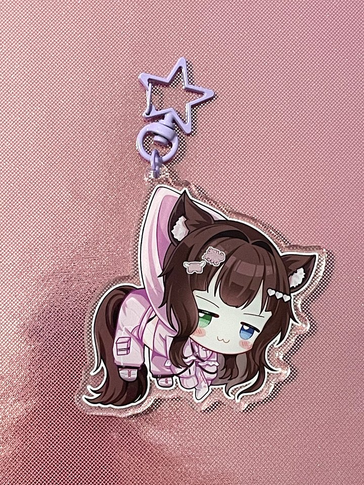 KrazyCandyCat Dangling Keychain product image (2)
