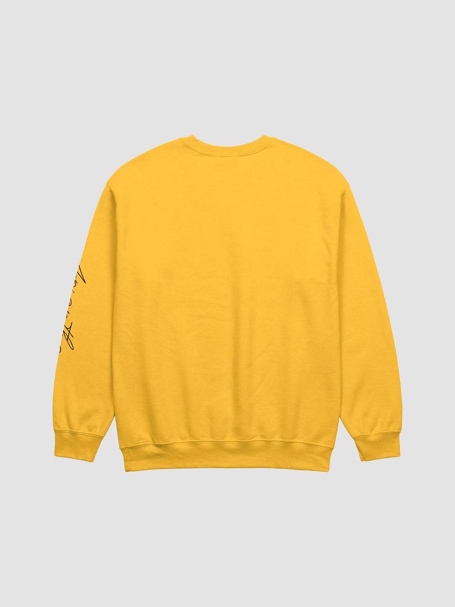 Horrors Black Outline, Sweatshirt product image (2)