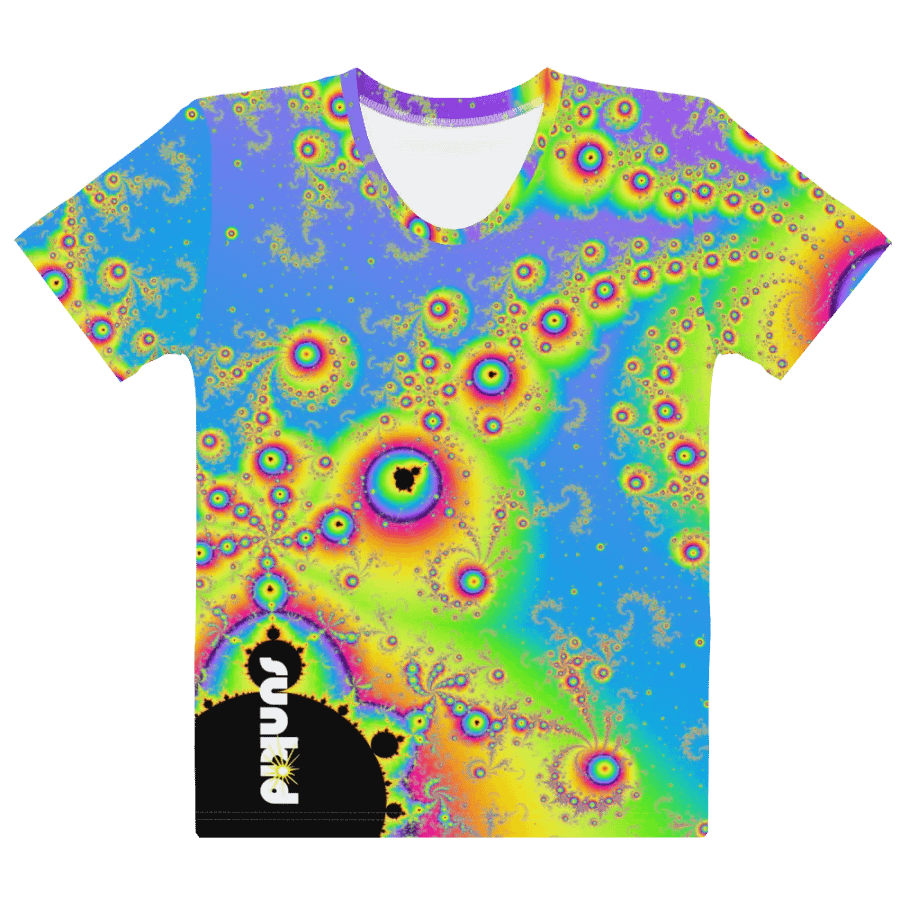 Fractal women's T-shirt - Minibrot Maelstrom product image (5)
