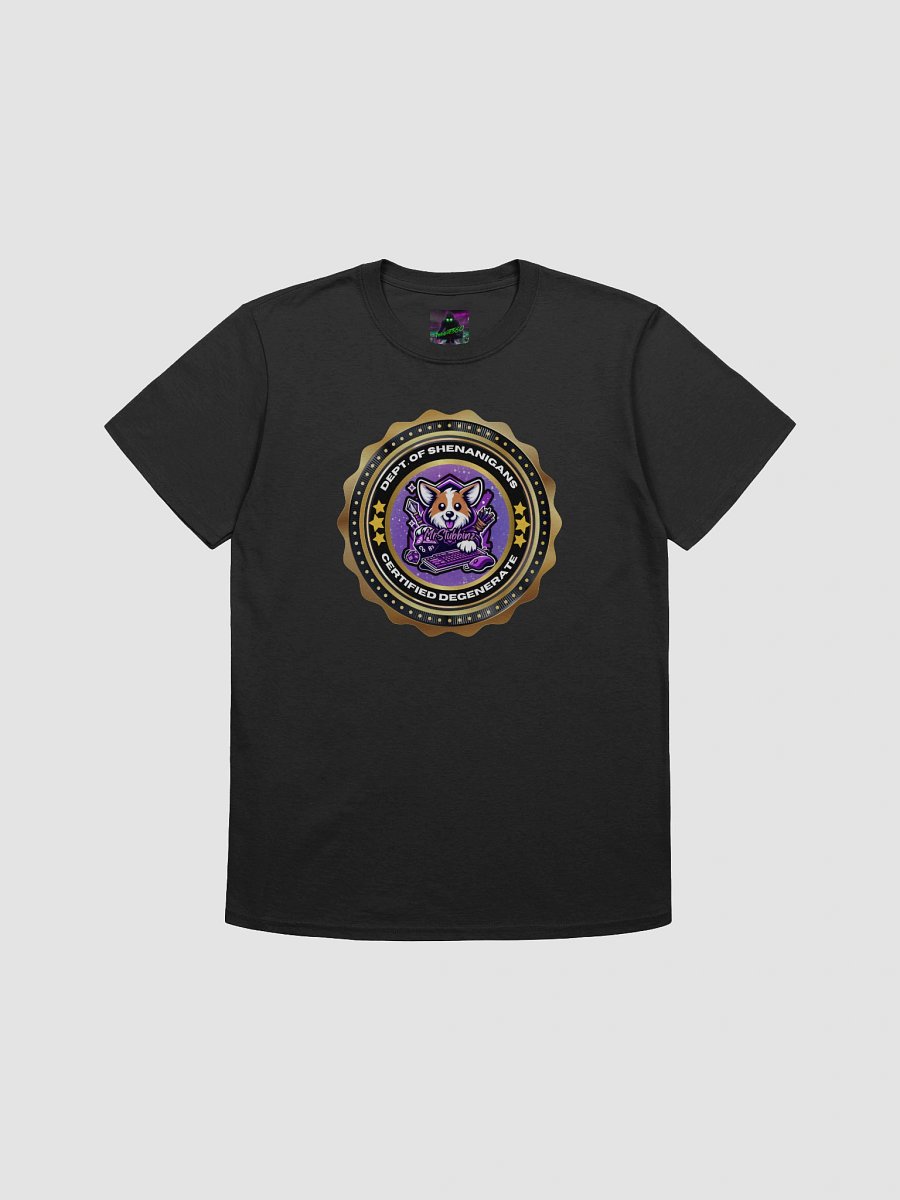Stubbinz Badge TShirt product image (1)
