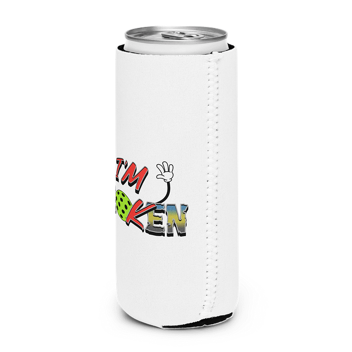 Im Ok Im Broken Pickleball Can Cooler product image (2)