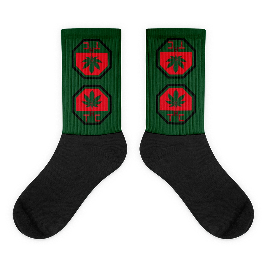 Thee Basic Socks Green product image (2)