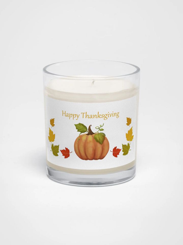 Happy Thanksgiving Soy Wax Candle product image (1)