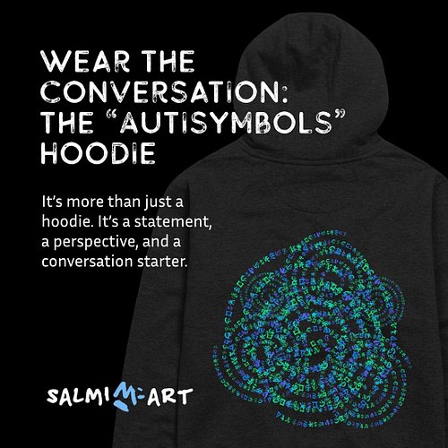 The striking design on the back features 