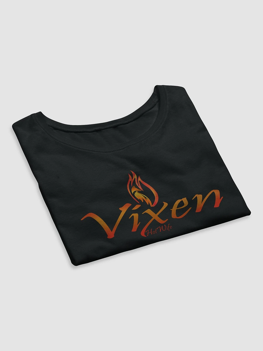 Vixen Hotwife With flame around fox Crop Top product image (21)