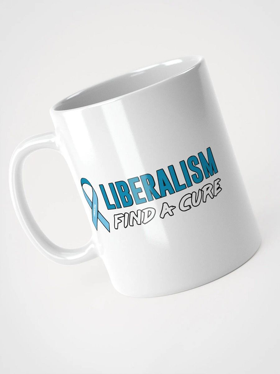 Liberalism: Find a Cure - White Mug product image (3)