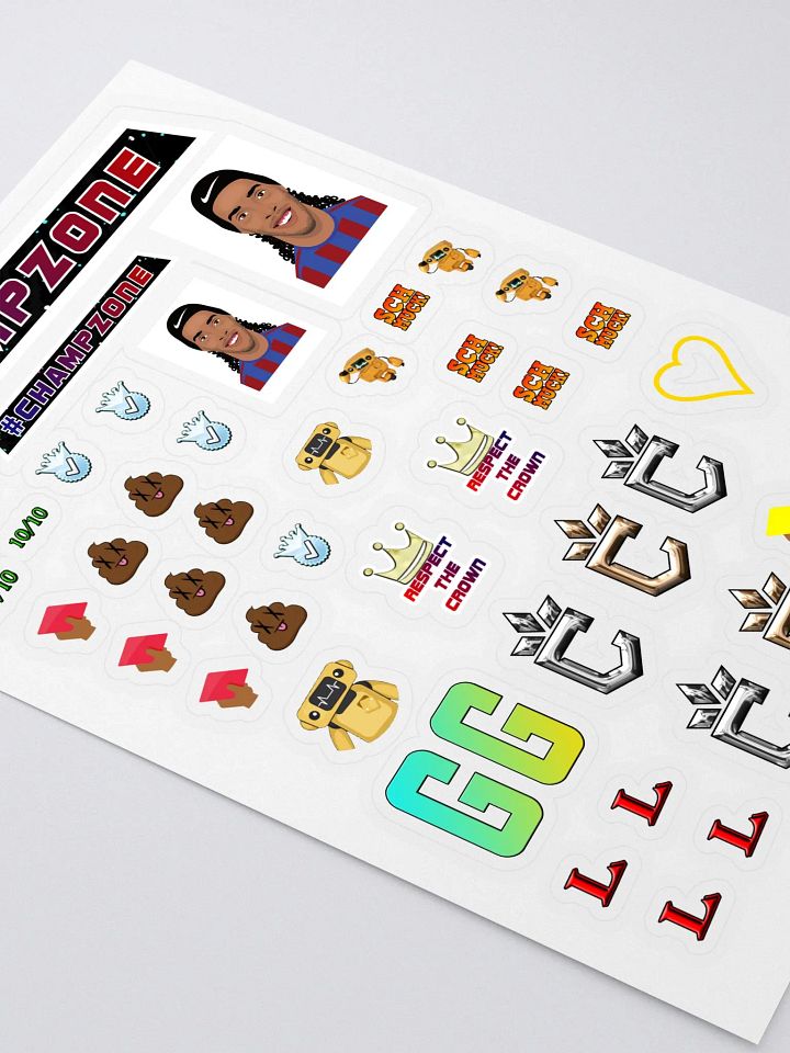 Champ Sticker Sheet 2 product image (2)