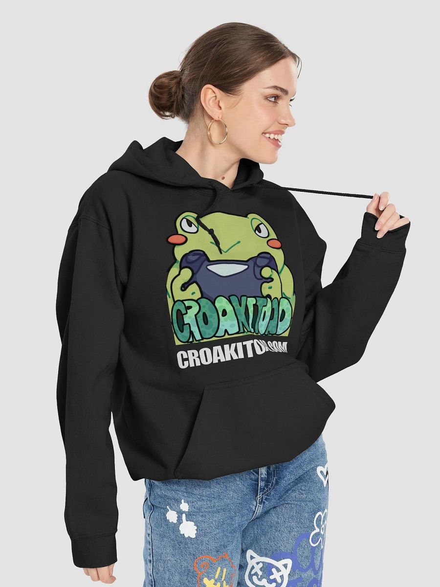 Croakitoad Logo Hoodie product image (4)