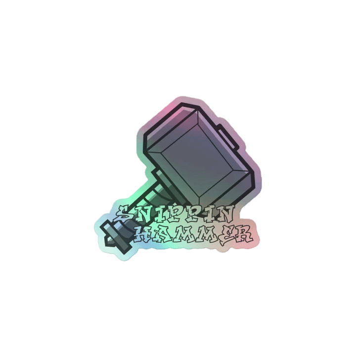 Crushed Power Holographic Sticker Set product image (1)