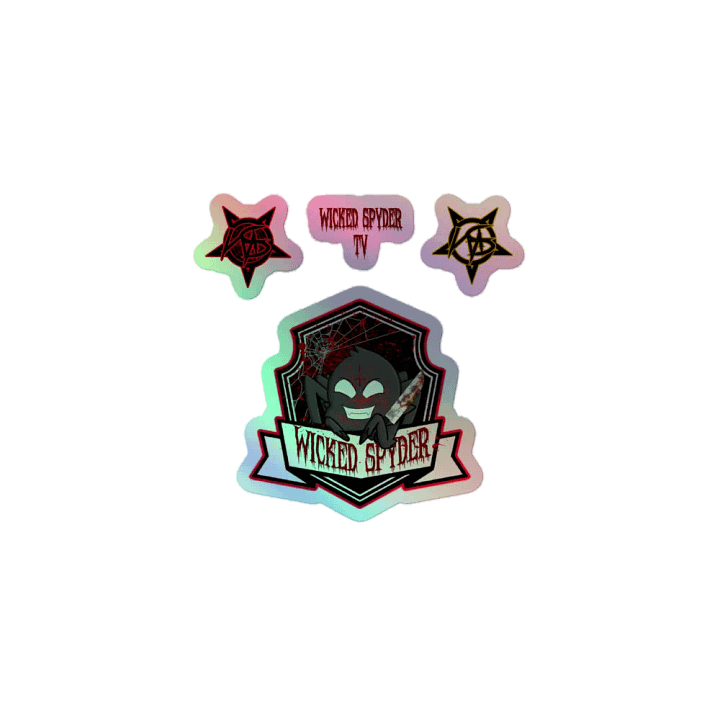 Spyder Holo Sticker Set #2 product image (1)