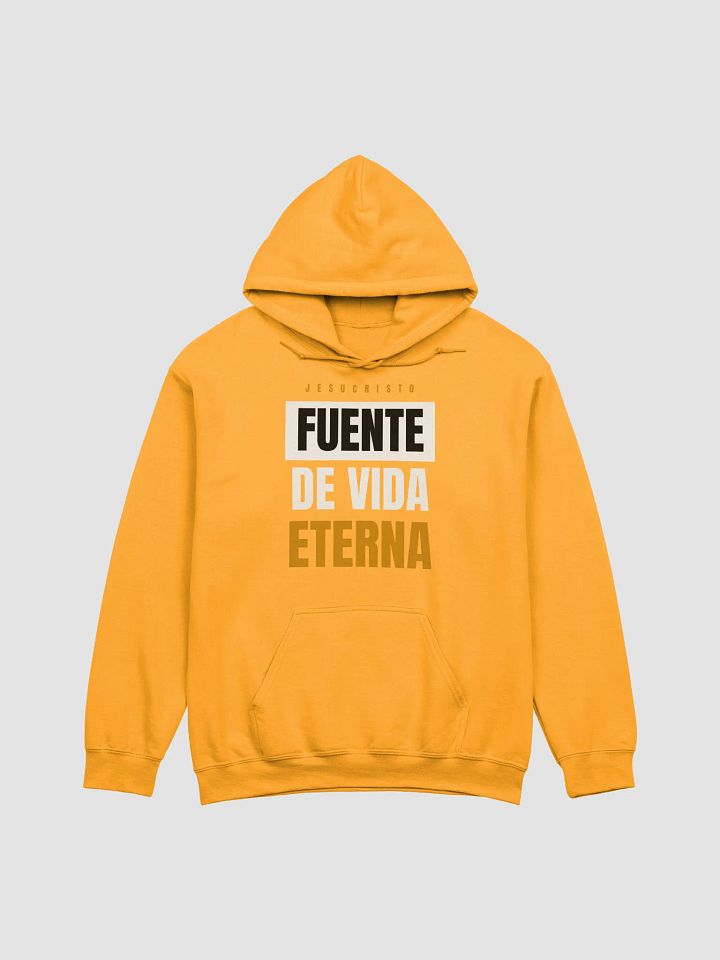 Sudadera Unisex Con Capucha | Fuente de vida eterna product image (1)