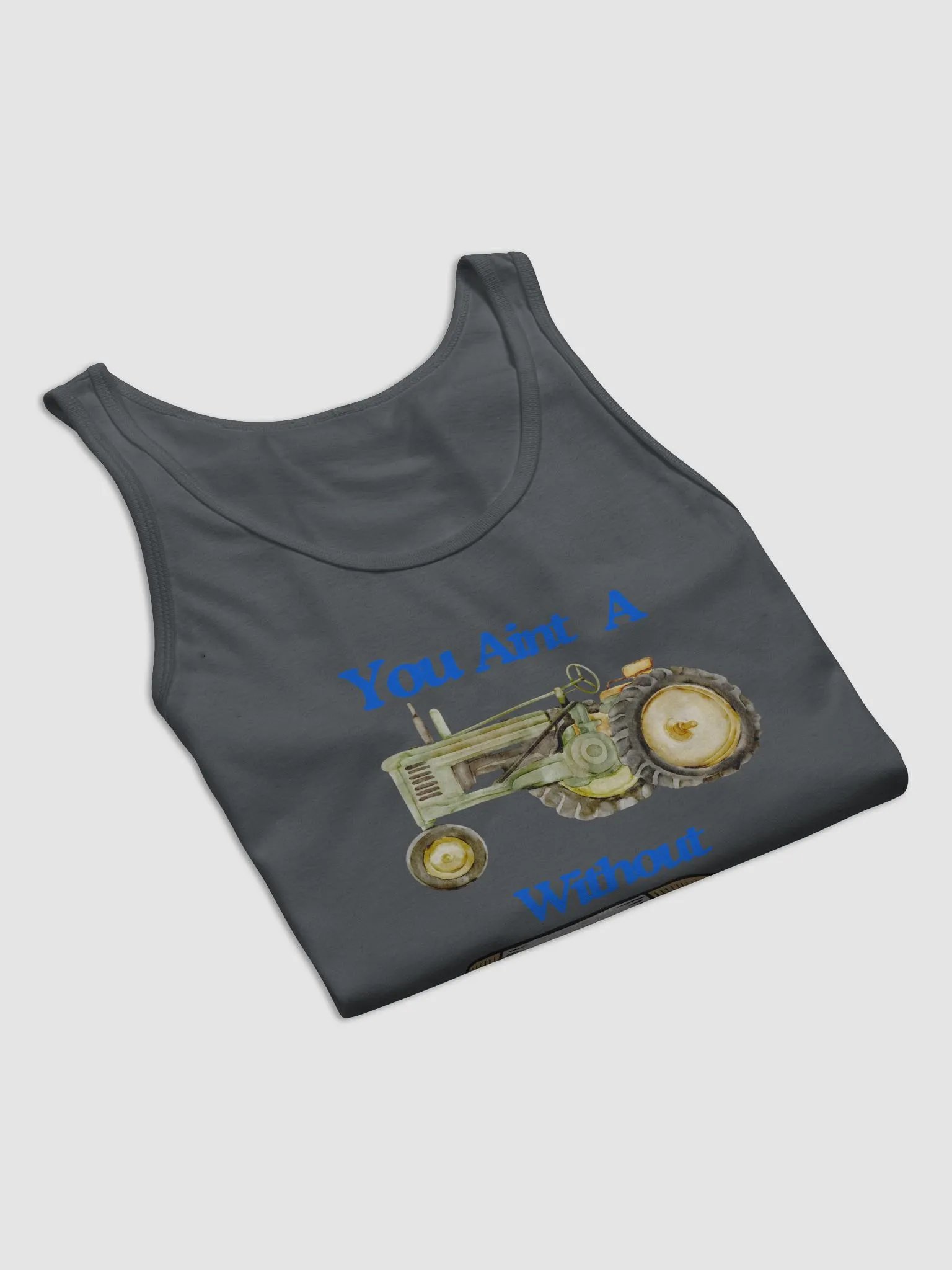"You aint a farmer without beer" Tank Top product image (77)