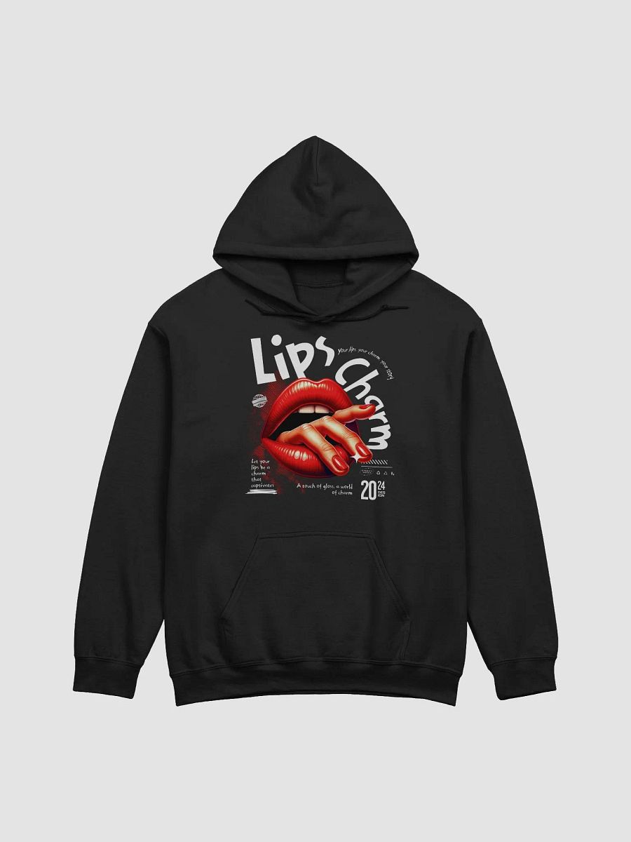 Lips Charm Hoodie product image (1)