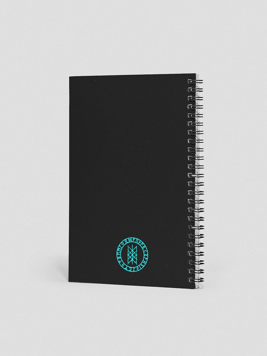 Web of Wyrd Logo Spiral Notebook product image (2)