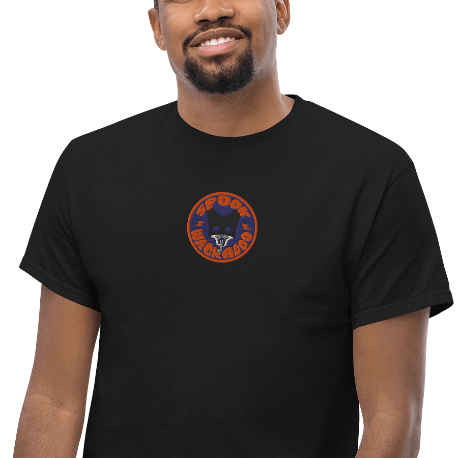 Spook Circle Logo Ebroidered Tee product image (18)