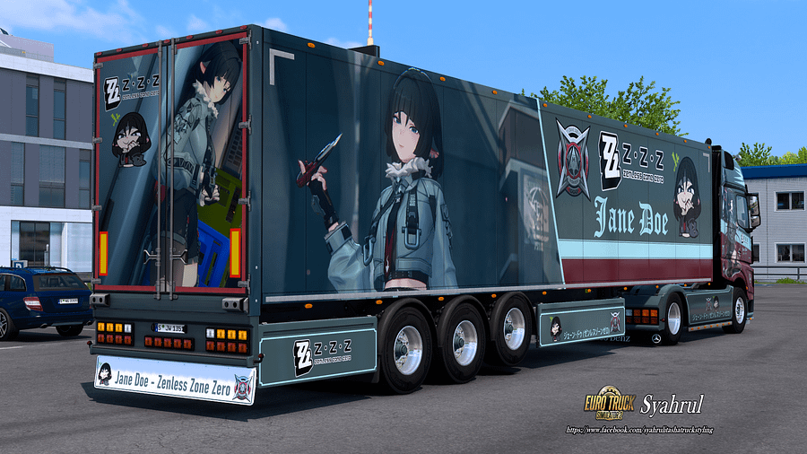 [ETS2] Jane Doe - Zenless Zone Zero [Combo Skin] product image (6)