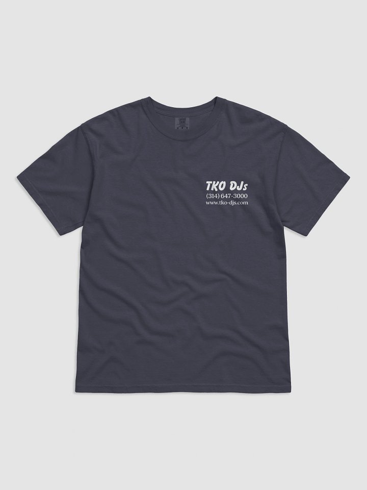 TKO DJs Blue Tee product image (2)