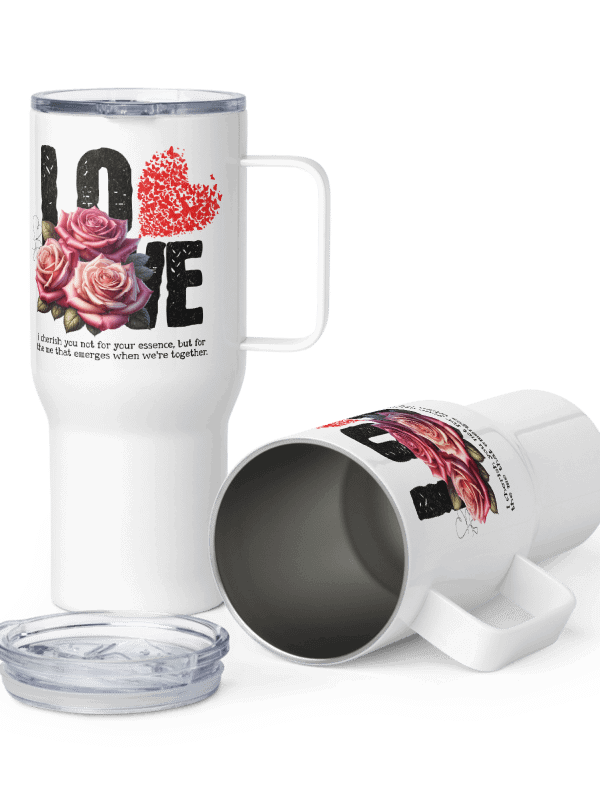 Love Heart 25 oz Travel Mug product image (7)
