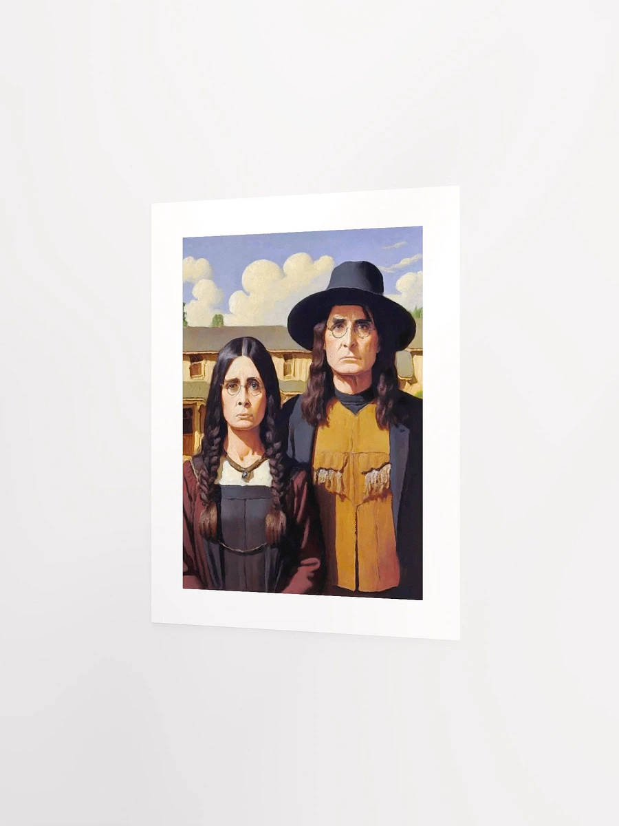 British-American Goth Gothic After Wood - Print product image (2)