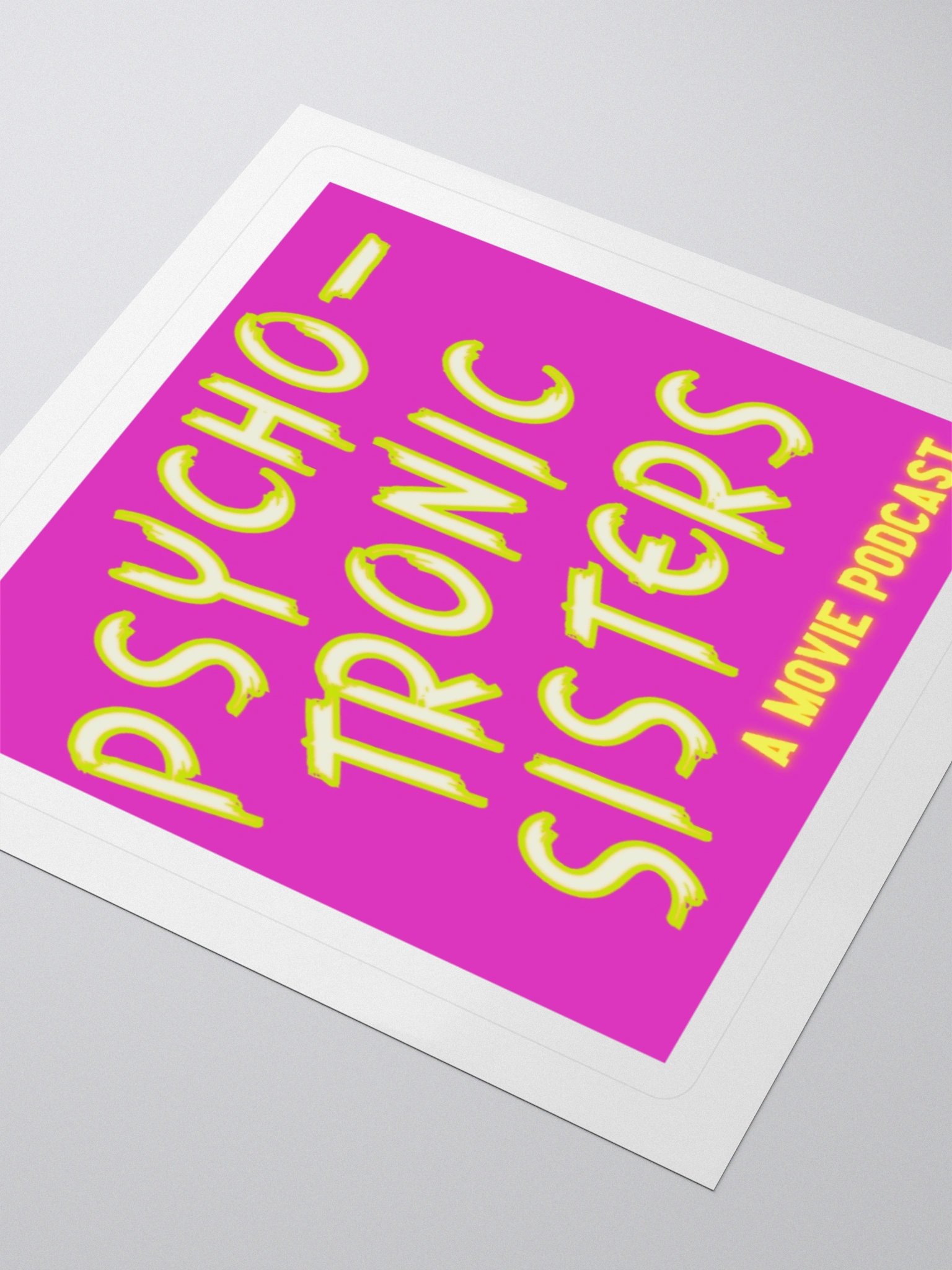 Psychotronic Sisters Sticker product image (3)