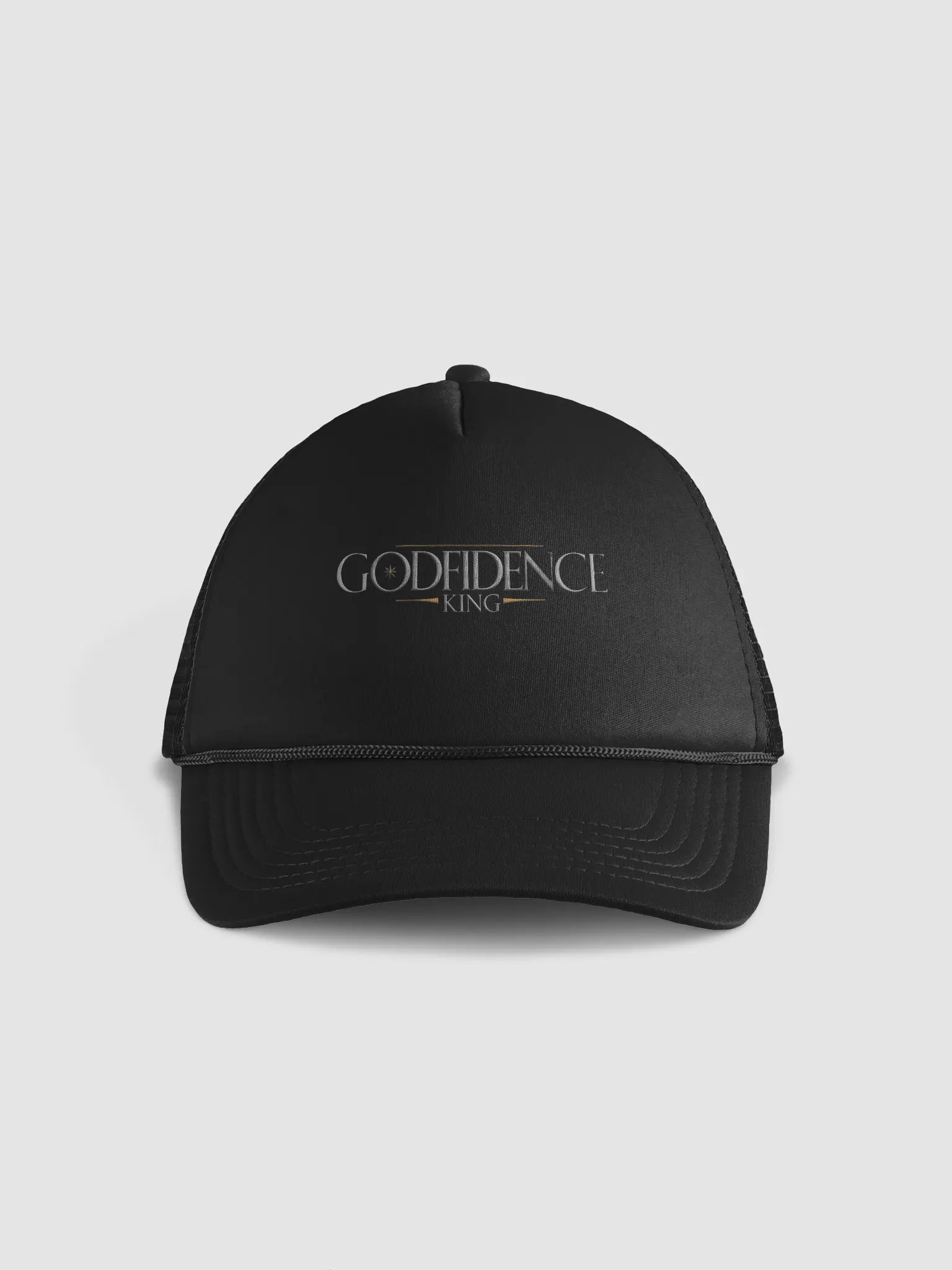 GODFIDENCE KING Trucker Hat product image (1)