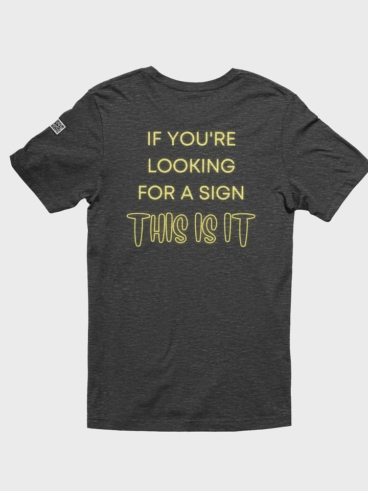 The Sign Tee product image (16)