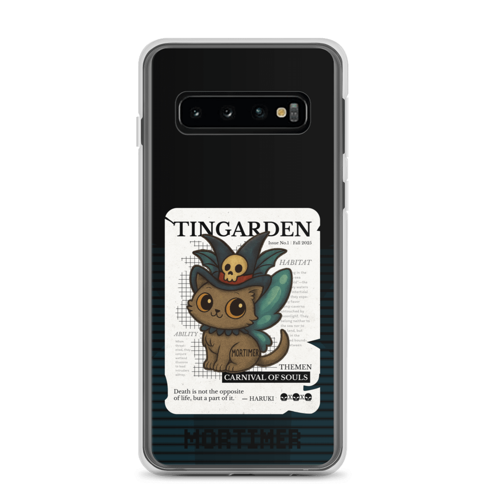 Mortimer 𓏲 Clear Case for Samsung® product image (1)