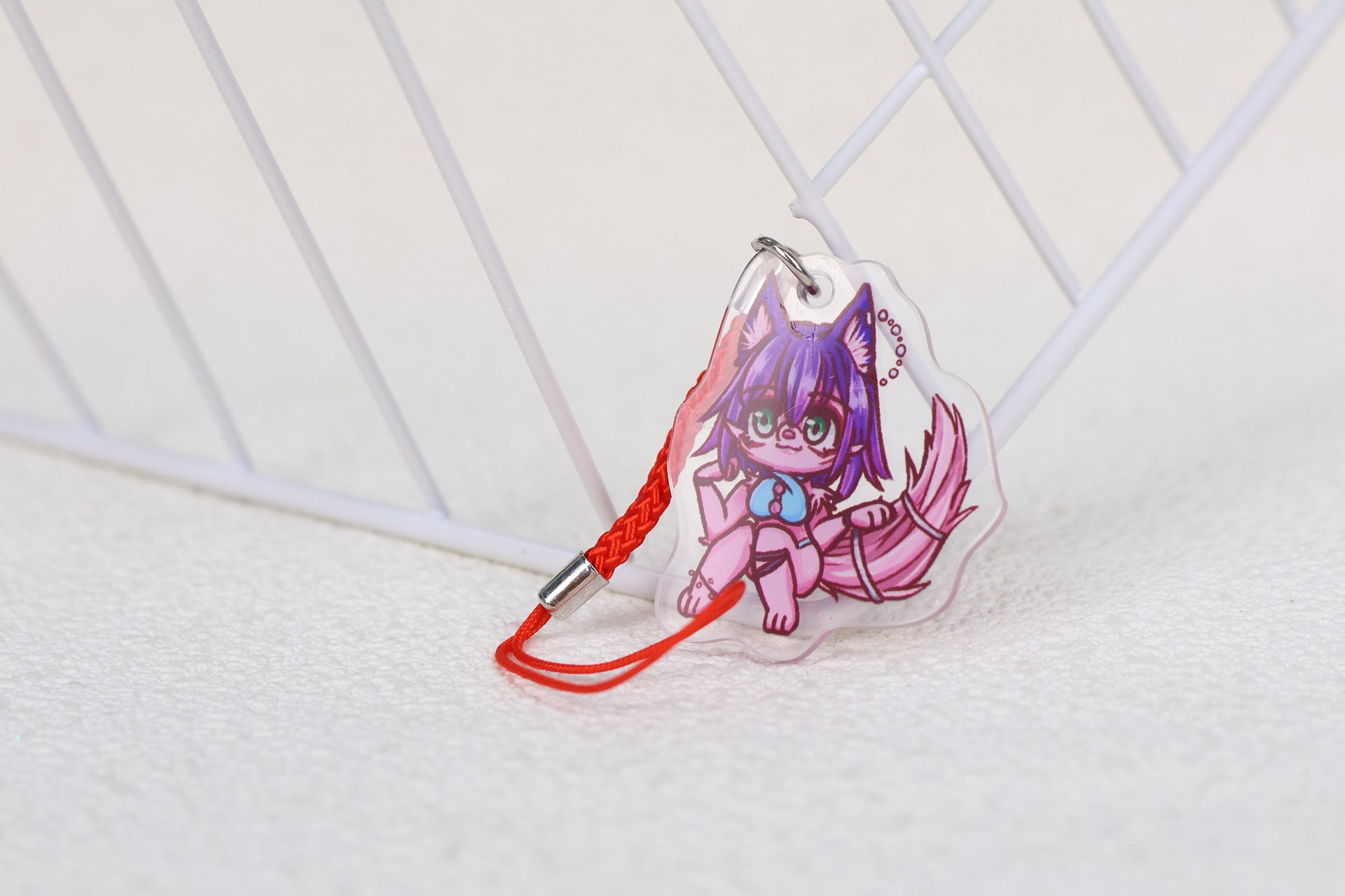 ★STARS★ Moxie Personal Drawn Art Keychain product image (2)