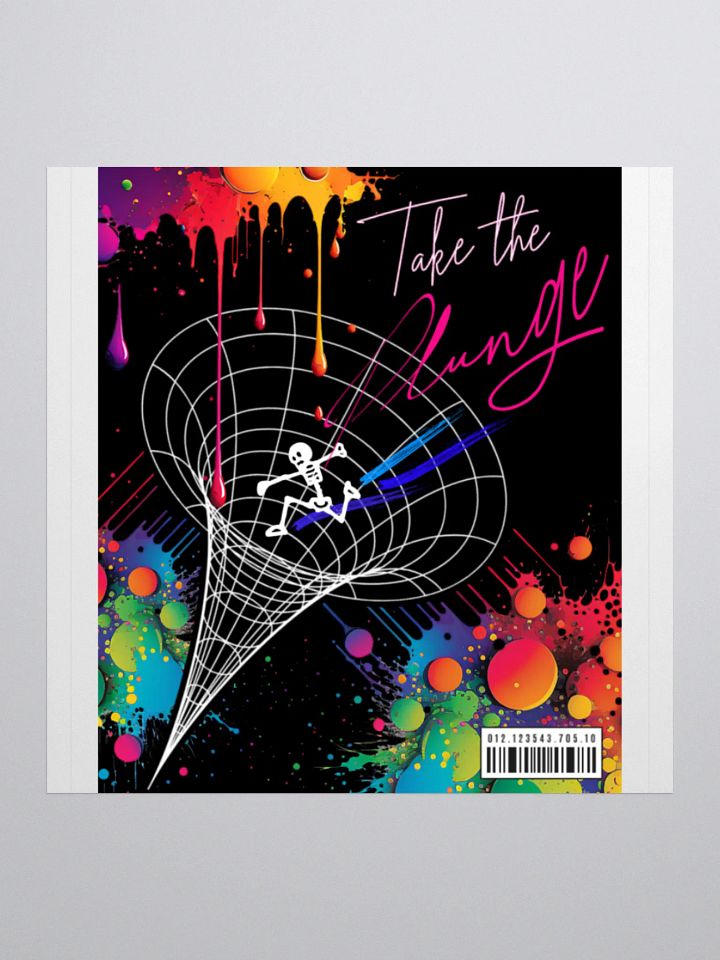 Plunge into Creativity Sticker Set product image (1)