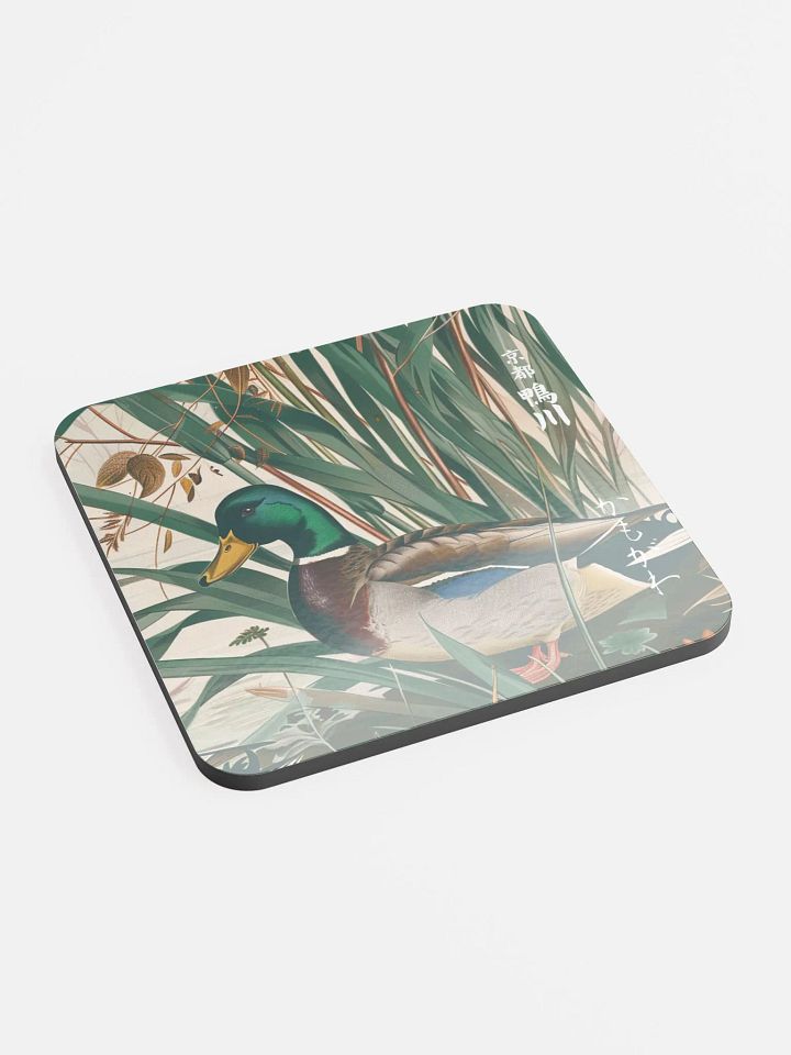 Serene Mallard Cork Coaster Set product image (2)