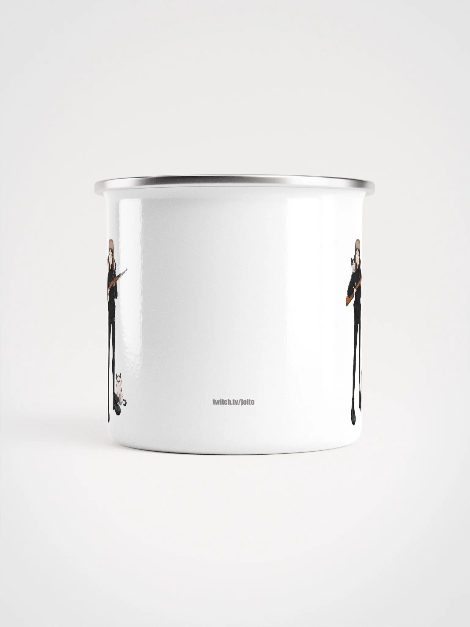 SKS Enamel Mug product image (5)