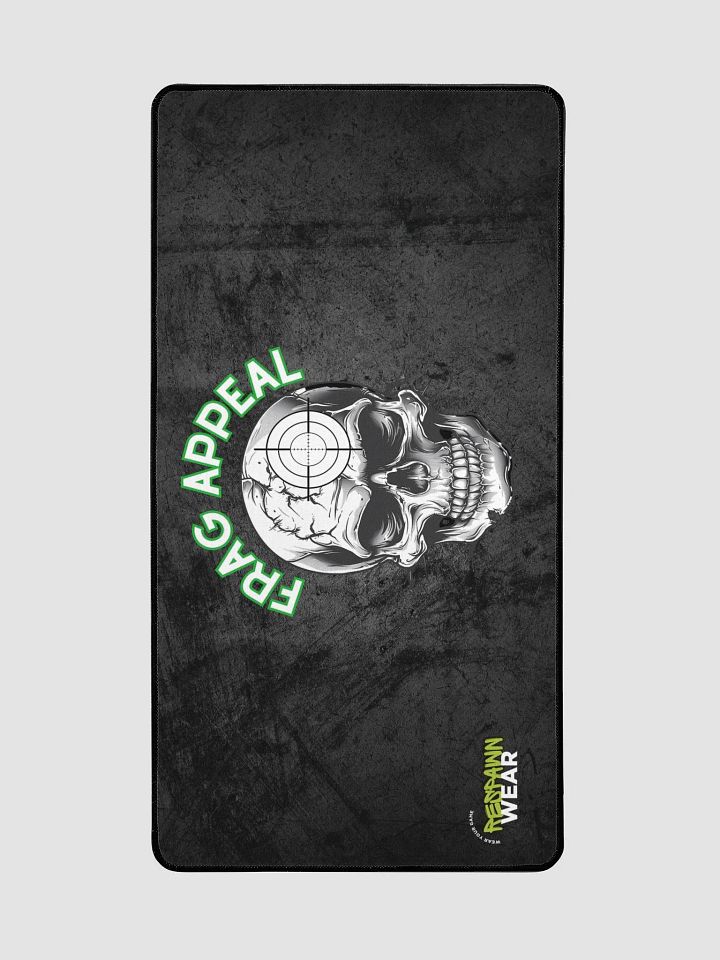 Skull Target Desk Mat product image (2)