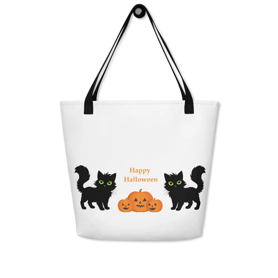Happy Halloween Tote Bag product image (3)