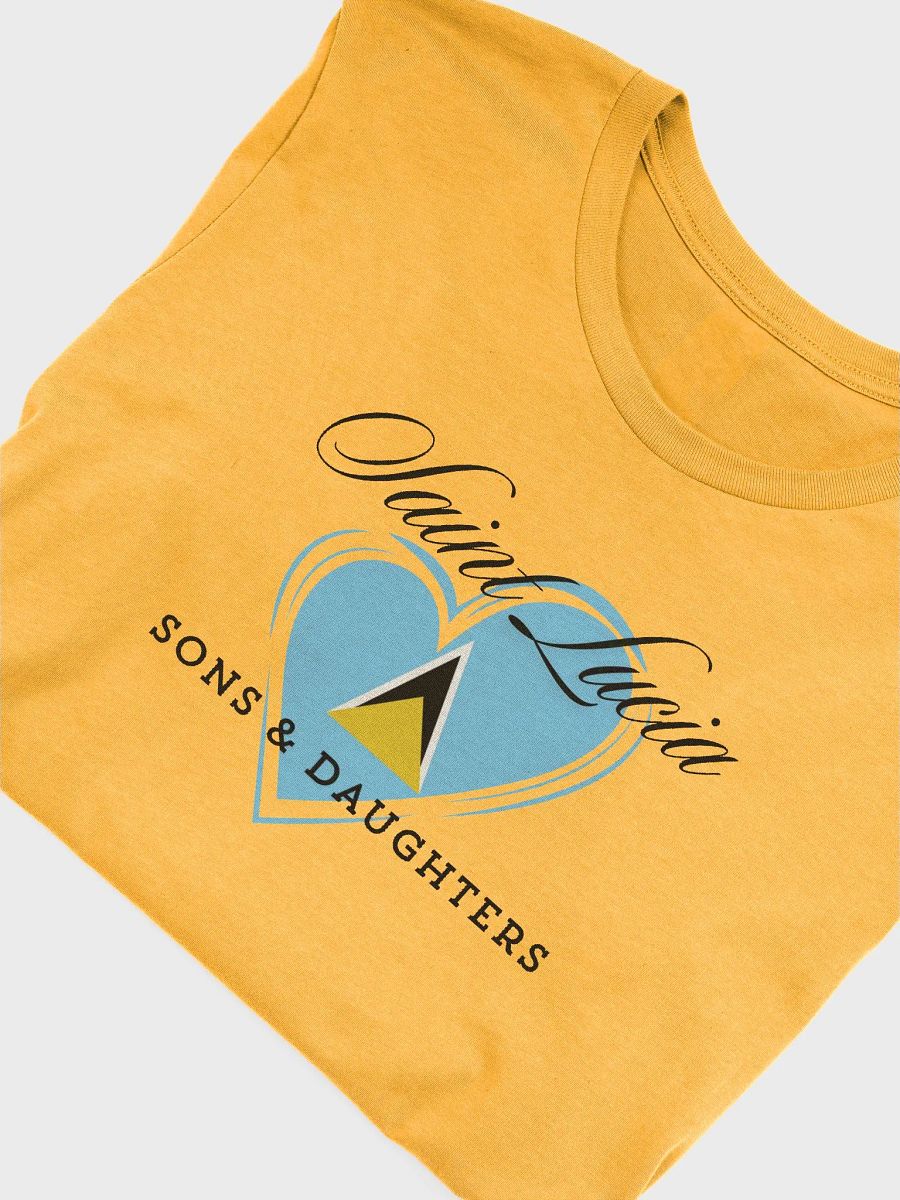 Saint Lucia Sons & Daughters T-Shirt product image (36)