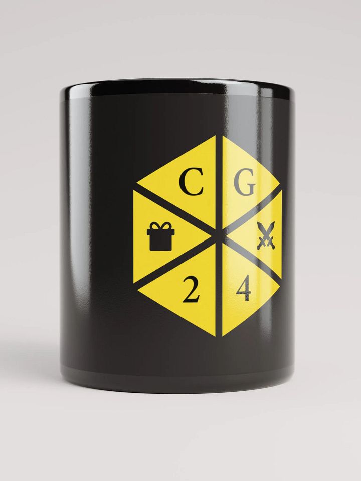 Mug Ornament yellow product image (1)