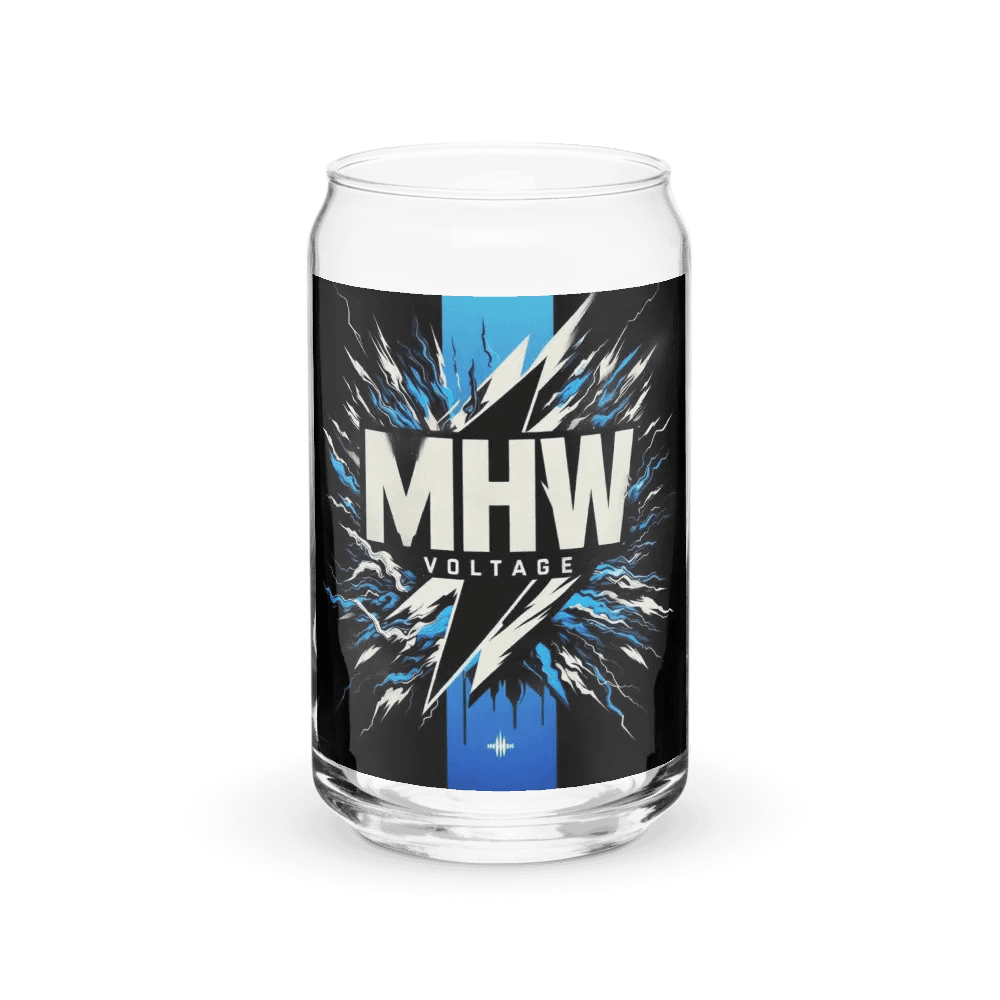 MHW VOLTAGE Can-Shaped Glass product image (2)