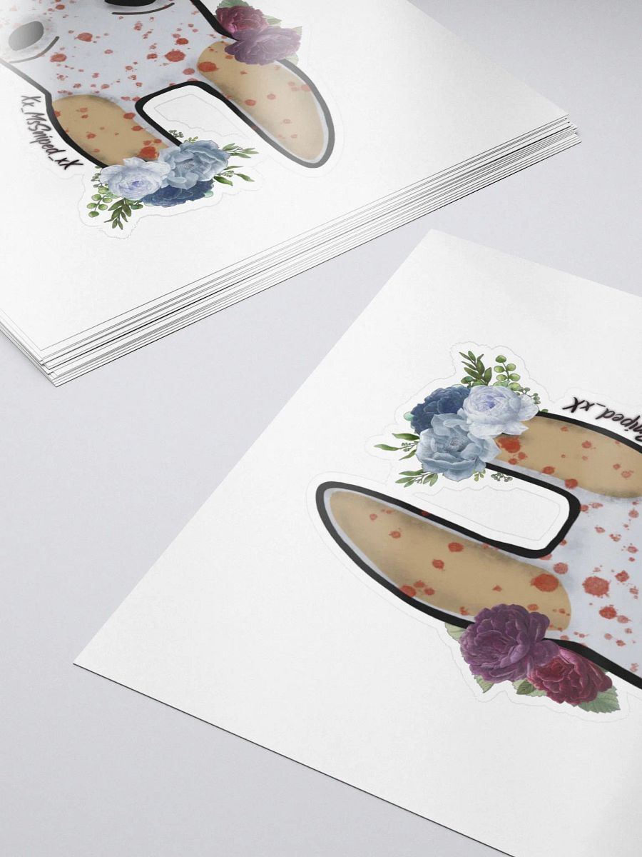 Bunny snipes stickers product image (5)
