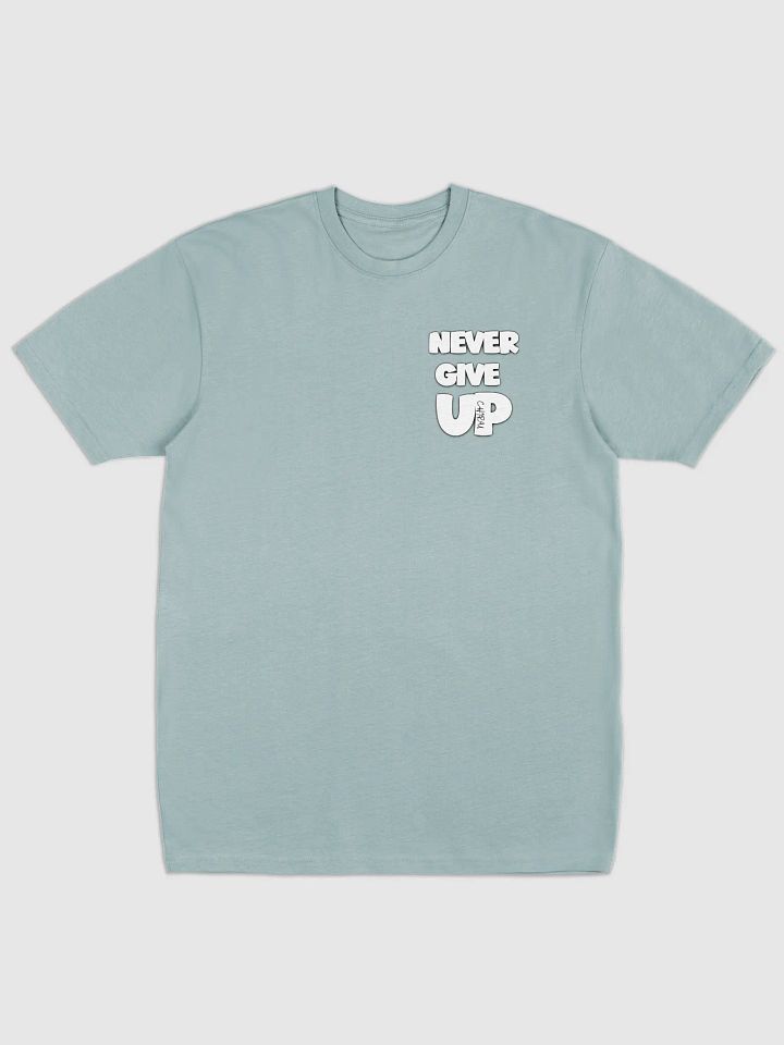 CHIRU NEVER GIVE UP TSHIRT product image (1)