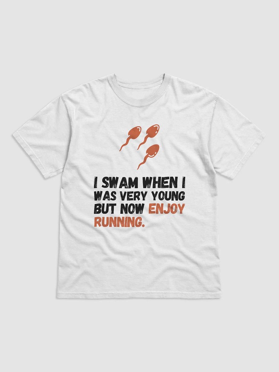 Enjoy Running Sperm Cells Tee product image (1)