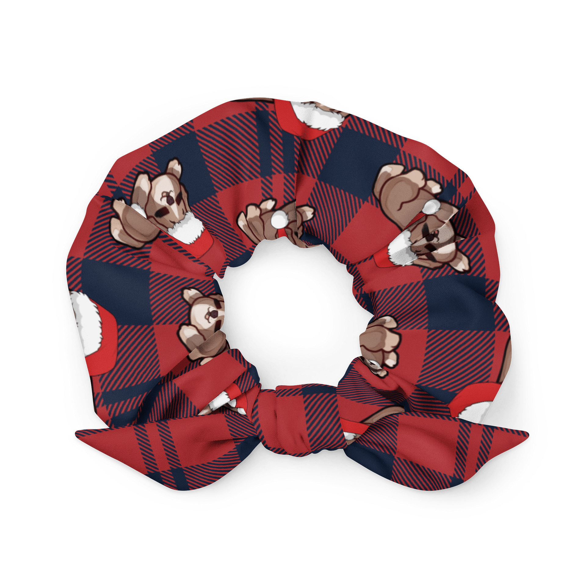 Red Eepy Scrunchie product image (1)