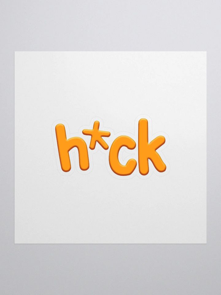 h*ck sticker product image (1)