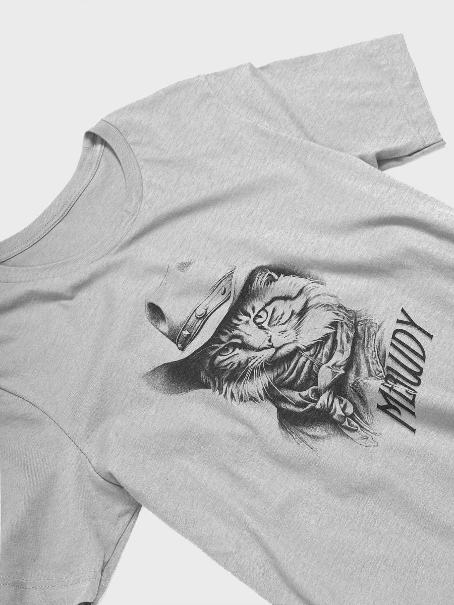 Wild West Cowboy Cat Meowdy T-Shirt product image (3)