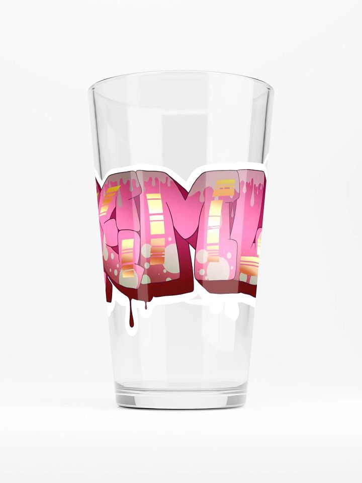 GREMLIN Graffiti Pint Glass product image (1)