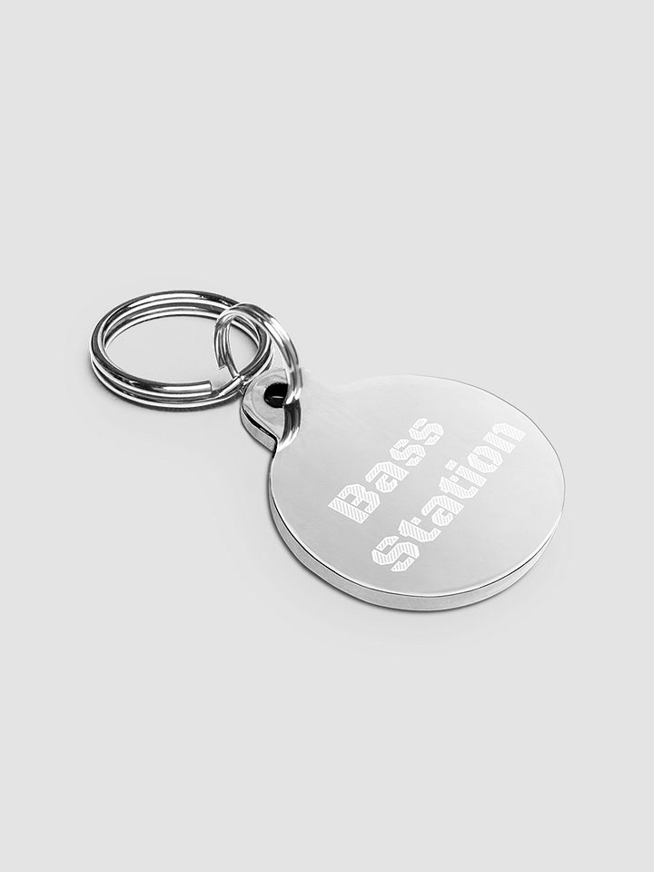 Engraved Bass Station tag product image (2)