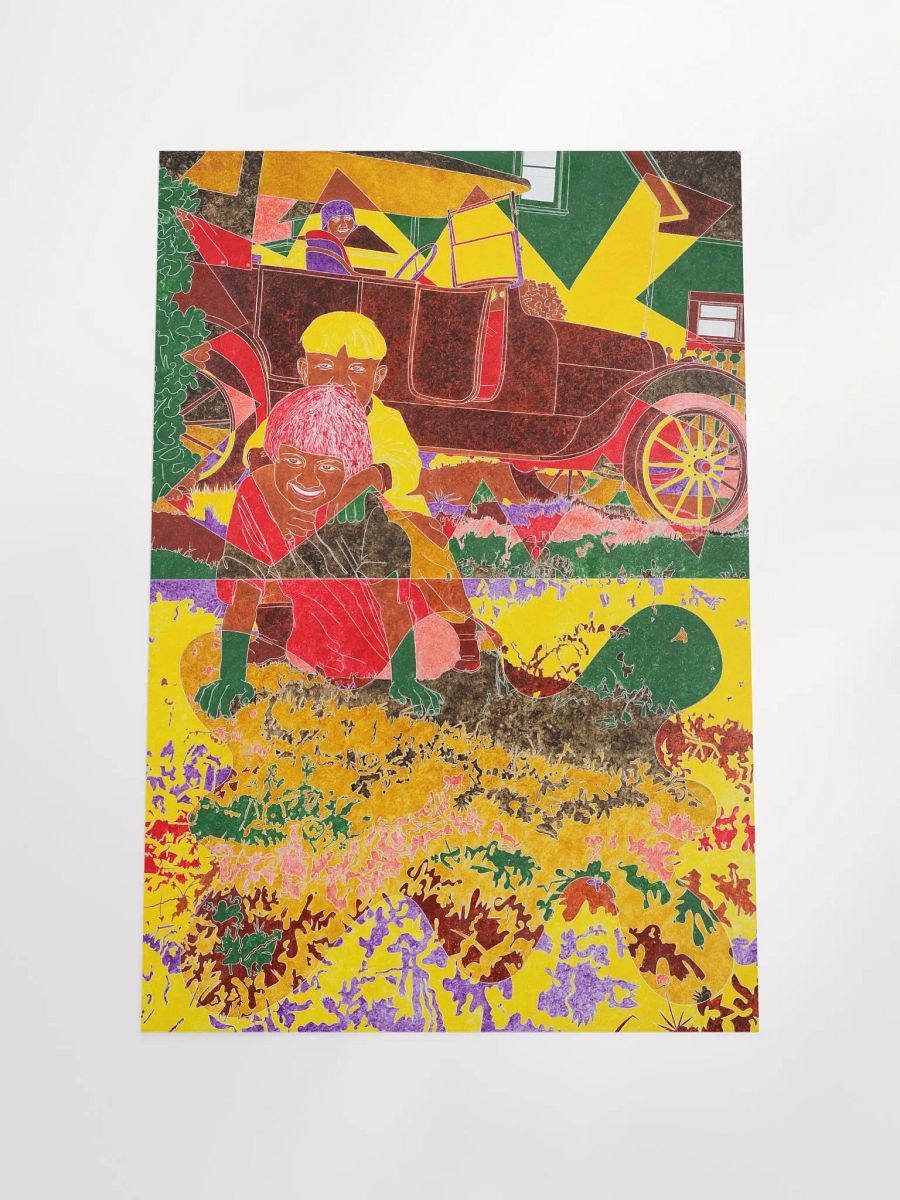 Jenny, Clyde & Kathryn Poster (20" x 30") product image (4)