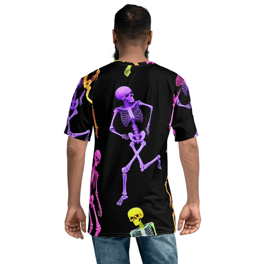 Spooky Skeleton Dance T Shirt product image (7)
