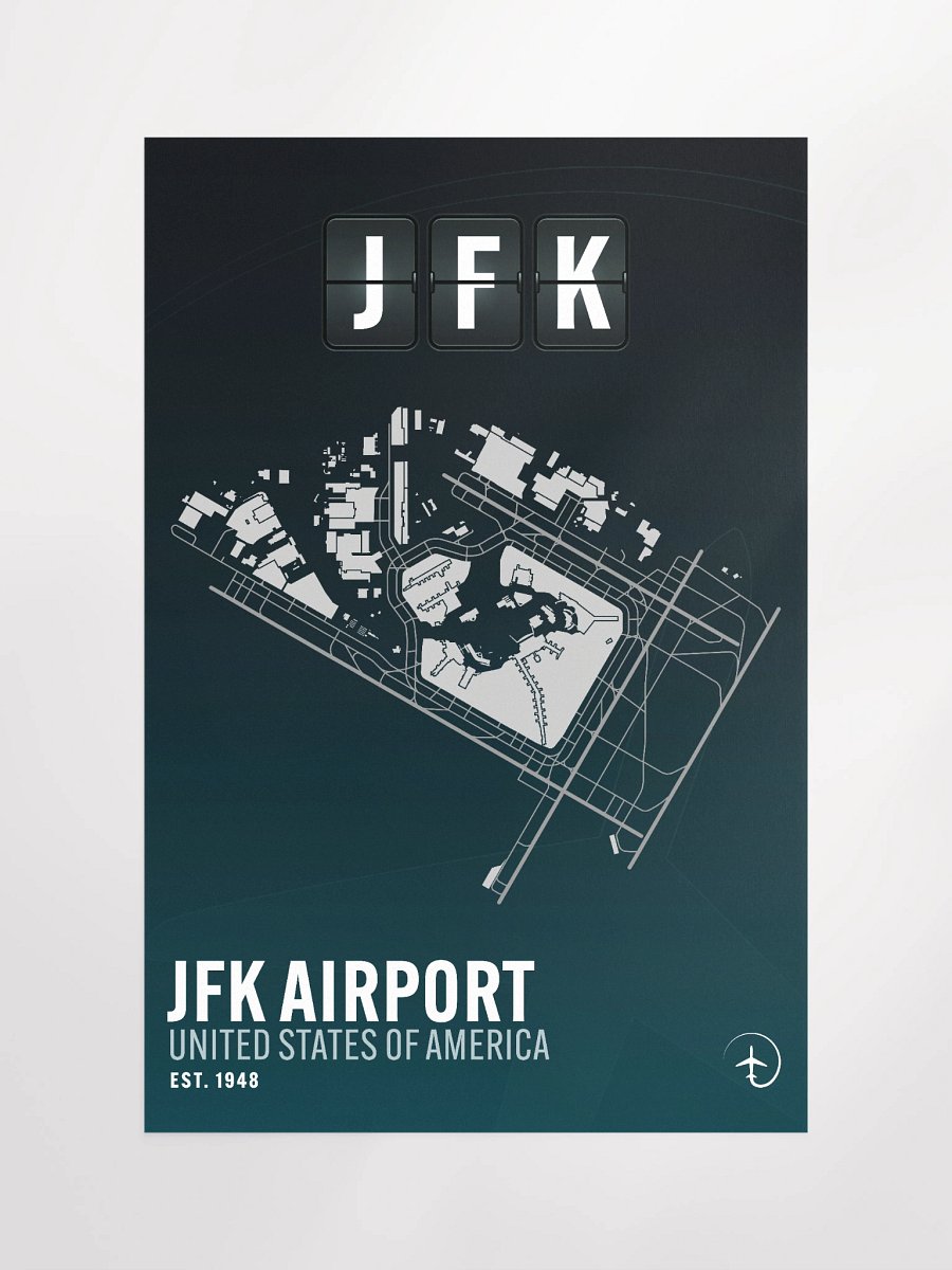 New York JFK Poster product image (1)