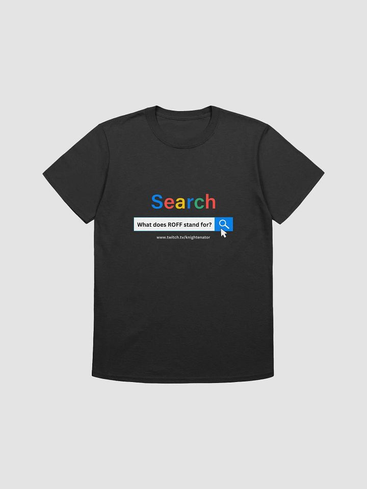 The ULTIMATE question T-shirt product image (1)